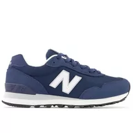 Buty sportowe damskie - Buty New Balance WL515NVY - granatowe - miniaturka - grafika 1