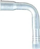 Akcesoria do klimatyzacji i ogrzewania - OPTIMA Złącze żeńskie spring lock 90 stopni nr 8 aluminium AC.120.033 - miniaturka - grafika 1