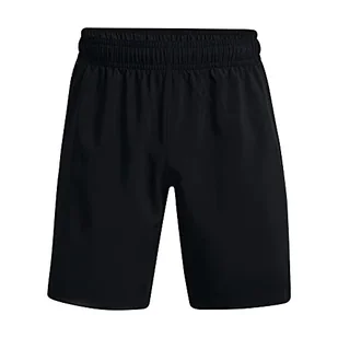 Under Armour Męskie tkane szorty z grafiką - Spodenki damskie - miniaturka - grafika 1