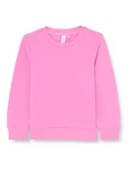 Bluzy damskie - VERO MODA Vmoctavia Ls Sweat JRS Girl Noos bluza damska, Cyklamy, 134-140 - miniaturka - grafika 1