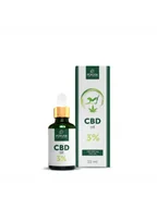 Suplementy i witaminy dla kotów - POKUSA GreenLine CBD 3% 10ml z olejem z łososia - miniaturka - grafika 1