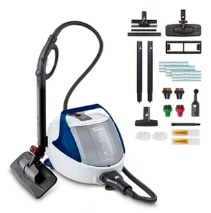 Polti Pro 100 Eco Power Cylindryczna myjka parowa 1900 W Czarny, Niebieski, Biały - Myjki parowe - miniaturka - grafika 1