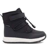 Buty dla dziewczynek - Śniegowce Nelli Blu XT-L4058(III)DZ Czarny - miniaturka - grafika 1