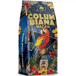 Blue Orca COFFEE Kawa ziarnista COFFEE Columbiana Macaw 1 kg 5904507971021 - Kawa - miniaturka - grafika 1