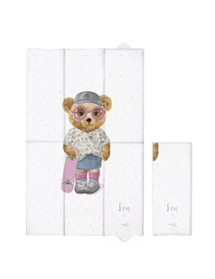 Ceba Składana mata do przewijania duża Fluffy Puffy Lea - Przewijaki - miniaturka - grafika 1