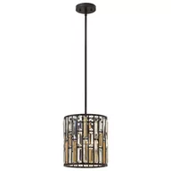 Lampy sufitowe - Elstead Lighting Unikatowa kryształowa lampa wisząca Gemma - miniaturka - grafika 1