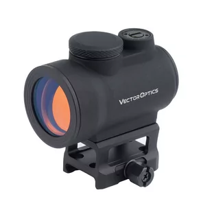 Vector Optics - Kolimator Centurion - 1x30 Red Dot - 3 MOA - Picatinny / Weaver - SCRD-34 - Amunicja i osprzęt ASG - miniaturka - grafika 1