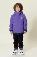Kurtki i płaszcze dla dziewczynek - Gosoaky kurtka przeciwdeszczowa dziecięca SMOOTH LION kolor fioletowy - miniaturka - grafika 1