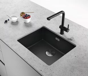 Zlew FRANKE Maris MRG 110-62 czarny mat BLACK EDITION (125.0697.758) - Zlewozmywaki - miniaturka - grafika 5