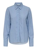 Bluzki damskie - ONLY Bluzka w kolorze błękitnym - miniaturka - grafika 1