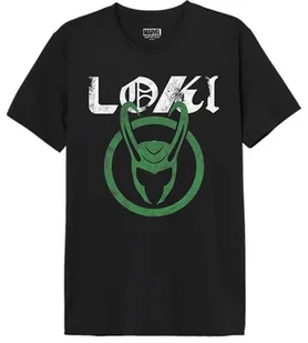 Marvel "Loki TV Show" MELOKIMTS029 Koszulka męska, czarna, rozmiar L, czarny, L - Koszulki męskie - miniaturka - grafika 1