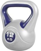 Kettlebell - Gorilla Sports Kettlebell Winylowe kontrast 12kg (100345-00006-0017) - miniaturka - grafika 1