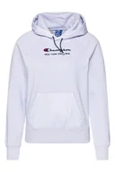 Bluzy damskie - Bluza damska Champion Sweatshirt HD z kapturem-XS - miniaturka - grafika 1