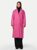 Płaszcze damskie - Pieces Płaszcz przejściowy Jili 17141583 Różowy Regular Fit - miniaturka - grafika 1