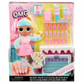 Lalki dla dziewczynek - Lalka L.O.L. Surprise Omg Sweet Nails Ass 3774 - miniaturka - grafika 1