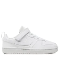 Buty dla chłopców - Sneakersy Nike Court Borough Low Recraft (Ps) DV5457 106 Biały - miniaturka - grafika 1
