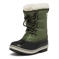 Śniegowce damskie - Sorel Yoot Pac nylonowe śniegowce dla chłopców, uniseks, zielony Hiker Green, 38 EU - miniaturka - grafika 1