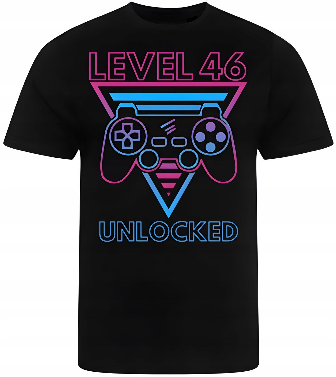 KOSZULKA MĘSKA NADRUK NA 46 URODZINY LAT PREZENT PREMIUM L