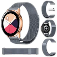 Akcesoria do smartwatchy - Bransoleta Vanfone do Samsung Galaxy Watch 4 5 6 7 40mm/44mm/45mm/46mm/47mm Pro Active 2, niebieski grafit - miniaturka - grafika 1
