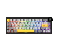 Klawiatury - Ajazz AK650 Dream Weaver Switch Czarny AK650-DW-BGY - miniaturka - grafika 1