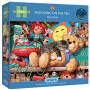 Puzzle - G3 Gibsons Puzzle 250 XL Drzemka na pluszowym misiu - miniaturka - grafika 1