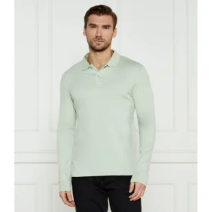 Calvin Klein Polo Slim Fit - Koszule męskie - miniaturka - grafika 1