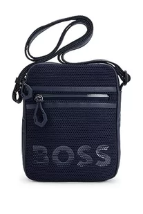 BOSS Męski Thunder_BM_NS_Zip, Dark Blue, Ones, ciemnoniebieski, Ones - Torby męskie - miniaturka - grafika 1