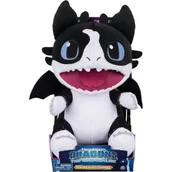 Maskotki i pluszaki - MASKOTKA PIERUN PLASMA BLAST THUNDER JAK WYTRESOWAĆ SMOKA 28CM PLUSZAK - miniaturka - grafika 1