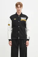 Kurtki i kamizelki sportowe męskie - adidas Performance kurtka bomber Juventus VRCT Jacket kolor czarny przejściowa JF0451 - miniaturka - grafika 1