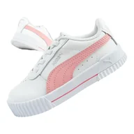 Buty trekkingowe dziecięce - Buty sportowe sneakersy dziecięce Puma Carina L - miniaturka - grafika 1
