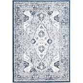 Dywany - Dywan Wiktoria 120 x 170 cm klasyk szaro-granatowy - miniaturka - grafika 1