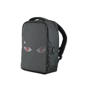 Plecaki - Inteligentny plecak led Pixo czarny - miniaturka - grafika 1