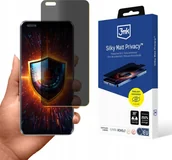 Folie ochronne do telefonów - 3mk Silky Matt Privacy pro Honor Magic5 Pro - miniaturka - grafika 1