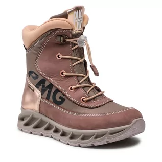 Śniegowce damskie - Primigi Śniegowce GORE-TEX 8390222 D Taupe - grafika 1