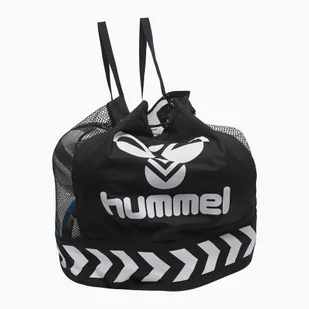 Worek na piłki Hummel Core Ball L black - Piłka nożna - miniaturka - grafika 1