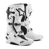 Buty motocyklowe - Buty Cross Alpinestars Tech 10 Supervented Złamany Biały42 - miniaturka - grafika 1