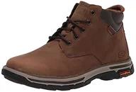 Moda i Uroda OUTLET - Skechers Męskie buty Segment 2.0 Brogden Chukka, Skóra pustynna, 43 EU - miniaturka - grafika 1