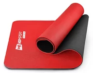 Maty do ćwiczeń - Hop-Sport Mata fitness TPE 0,6cm - czerwona 34725 - miniaturka - grafika 1