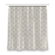 Zasłony - Gotowa zasłona z nadrukiem 150x160 Złote wektory, Fabricsy - miniaturka - grafika 1