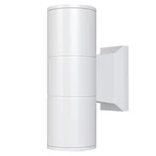 Lampy ogrodowe - Elewacyjna lampa ścienna dwukierunkowa tuba O574WL-02W z serii BOWERY - miniaturka - grafika 1