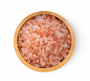 ﻿Sól himalajska ciemnoróżowa GRUBA 3-5MM 1kg - Sól - miniaturka - grafika 1