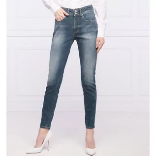 Spodnie damskie - GUESS Jeansy juup | Skinny fit | high waist - grafika 1