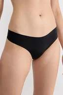 Majtki damskie - 2 sztuki bezszwowych stringów Sloggi Zero Microfibre Hipstring Black XL - miniaturka - grafika 1