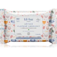 Chusteczki nawilżane - Kii-baa Organic Baby Premium Care chusteczki nawilżane dla dzieci do skóry wrażliwej 80 szt. - miniaturka - grafika 1
