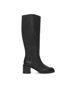 Clarks Kozaki Chamberly Hi 26182861 Czarny - Kozaki damskie - miniaturka - grafika 1