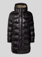 Kurtki męskie - Płaszcz pikowany o kroju regular fit z aplikacją z logo model ‘Aldrich’ - miniaturka - grafika 1