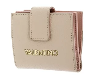 Valentino 5A8 - ALEXIA, Portfel Podróżny dla Kobiet, Ecru, UNIKALNE, Ecru - Portfele - miniaturka - grafika 1