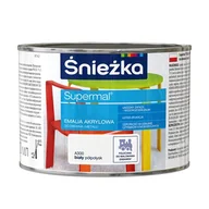 Emalie - ŚNIEŻKA Supermal® Emalia Akrylowa Półpołysk - miniaturka - grafika 1