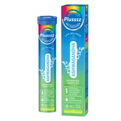 Układ nerwowy - Plusssz Ashwagandha 100% Harmonia Complex, smak trawa cytrynowa, 30 tabletek musujących - miniaturka - grafika 1