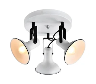 Prezent 75475 - Oświetlenie punktowe ANDORA 3xE14/40W/230V biały - Lampy sufitowe - miniaturka - grafika 1